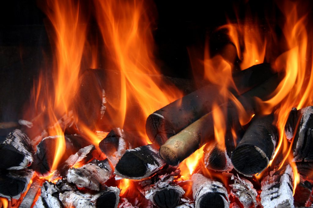 verbranden biomassa